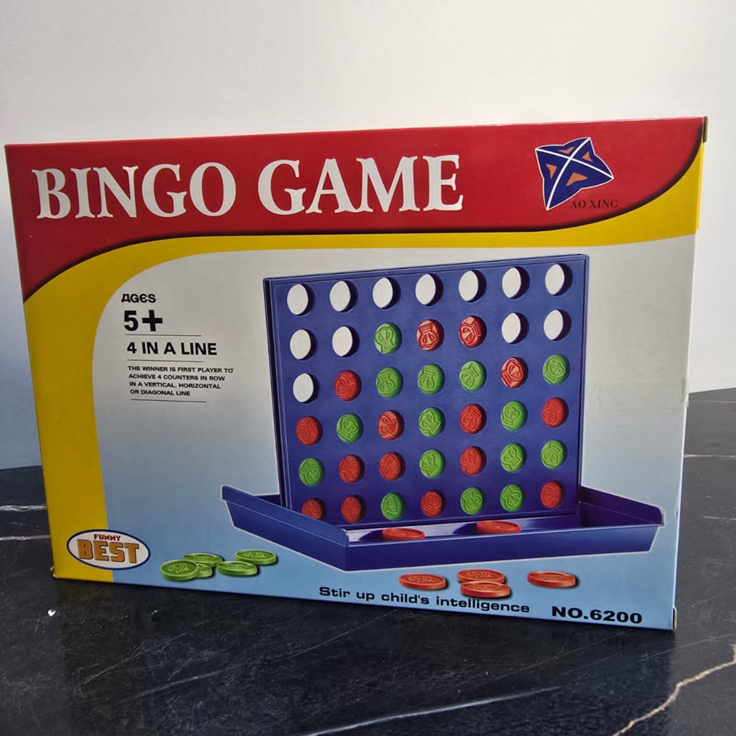 Medium size Bingo Game