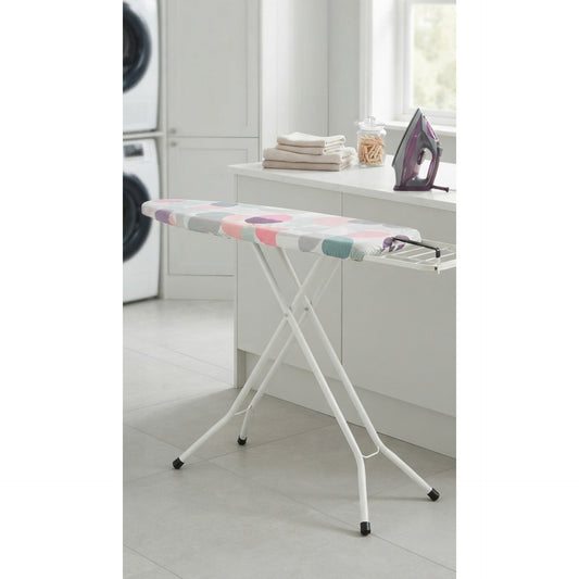BrabB Ironing Board Abstract Leaves Pattern 124cm X 38cm - 16378/410680