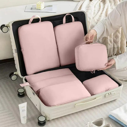 6pc  luggage travel bags