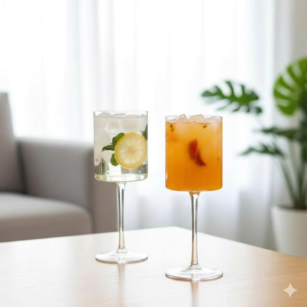 2pcs Champagne Flutes