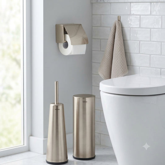 BrabB Renew Toilet Accessory Set Of 3 Platinum 19909/280641