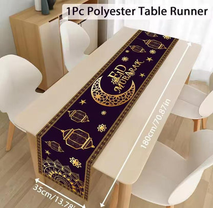 Ramadan and Eid Table Runner
