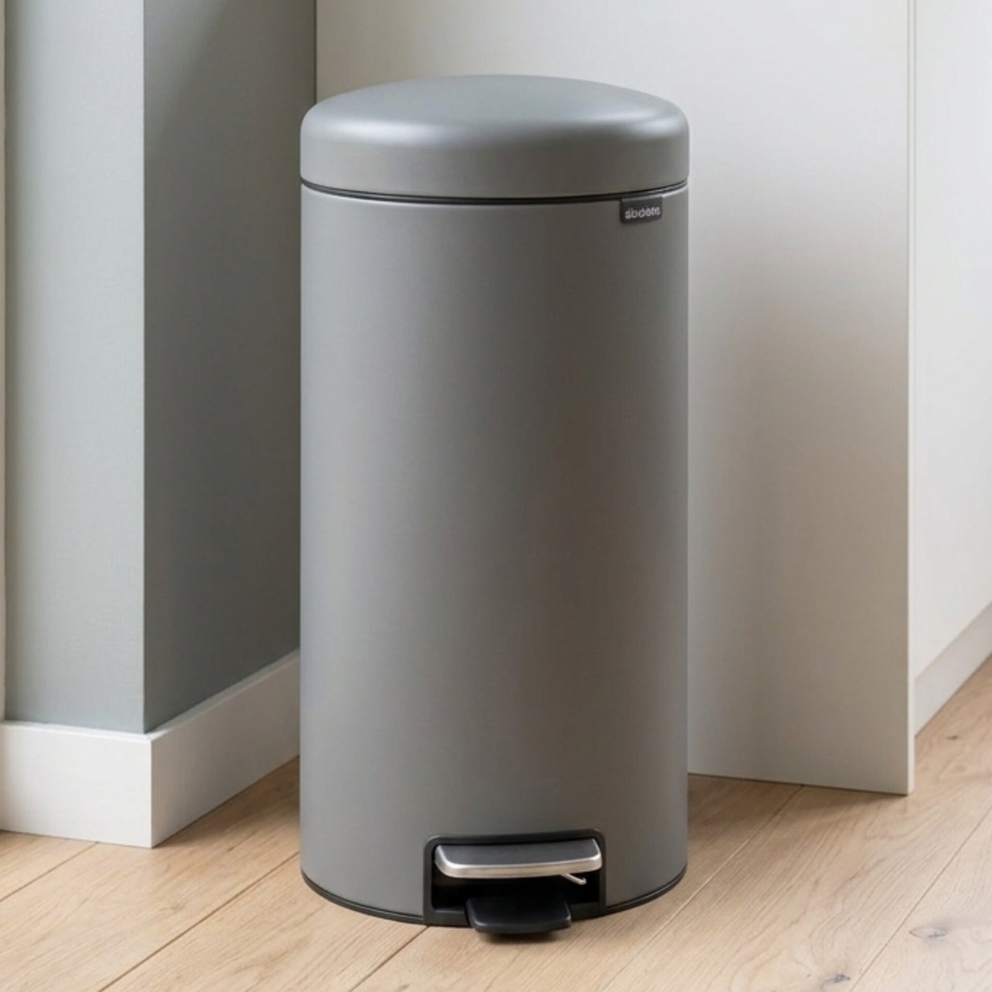 Brabantia Pedal Bin Concrete Grey