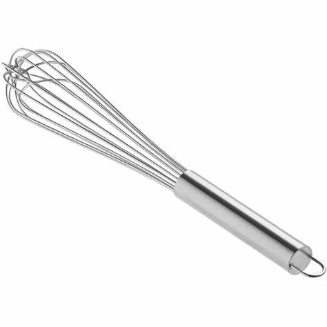 Heavy steel whisk