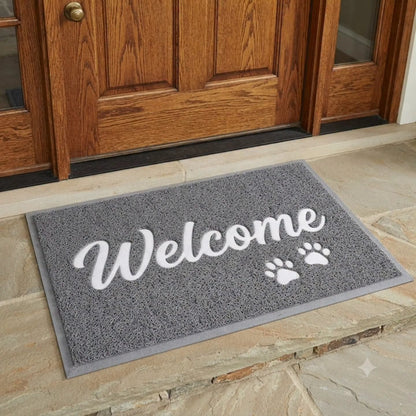 Welcome Entryway Door Mat