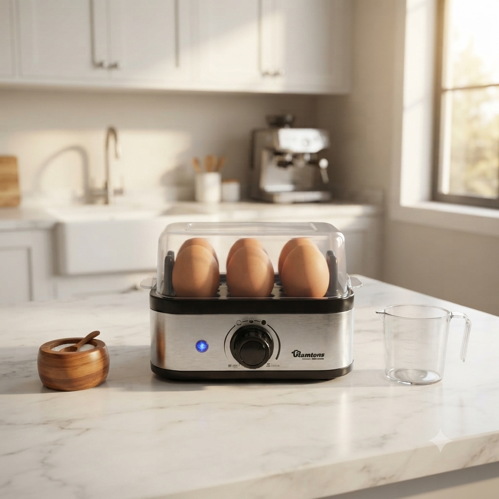 6Slot Electric Egg Boiler Machine In Nairobi 