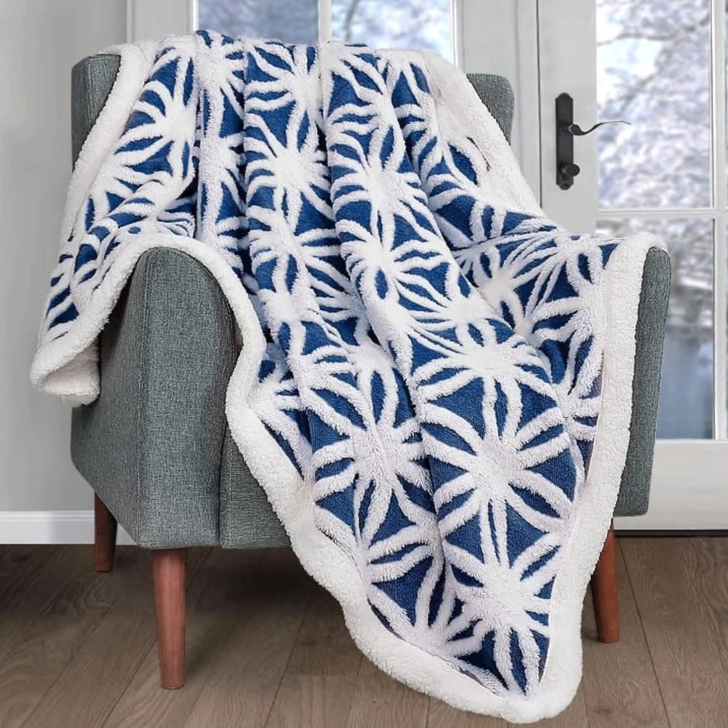Fleece Throw Blanket