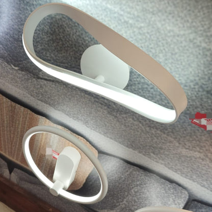 Simple LED Wall Light WH 2021 0105 TC