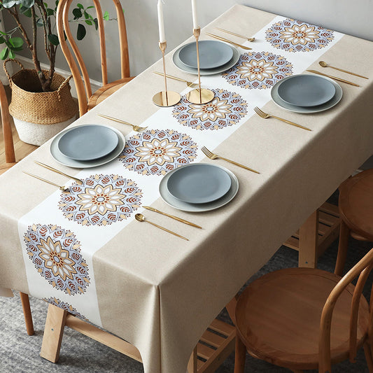 Pvc table cloth