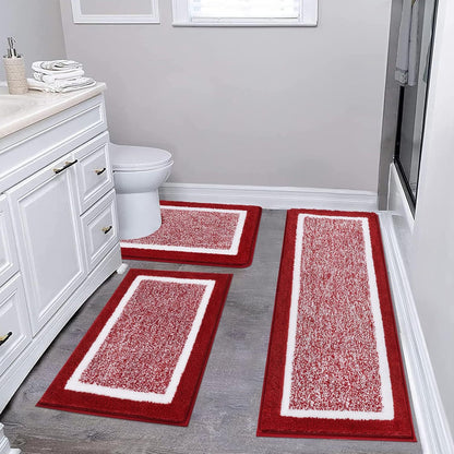 3 in1 absorbent Cloakroom /Bathroom Mat