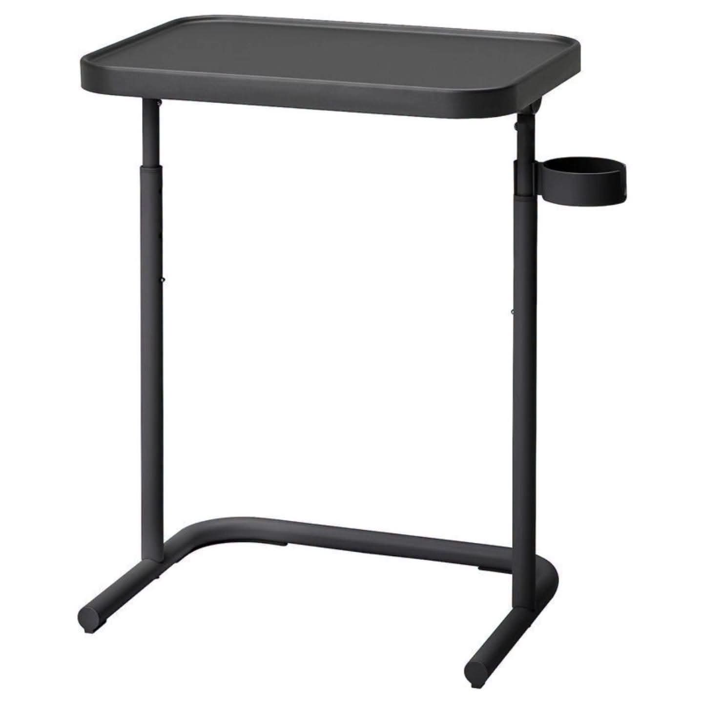 Adjustable Laptop Desk with Cup Holder