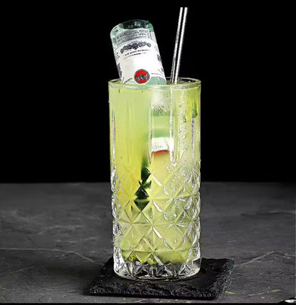 6pcs Long Juice Glasses