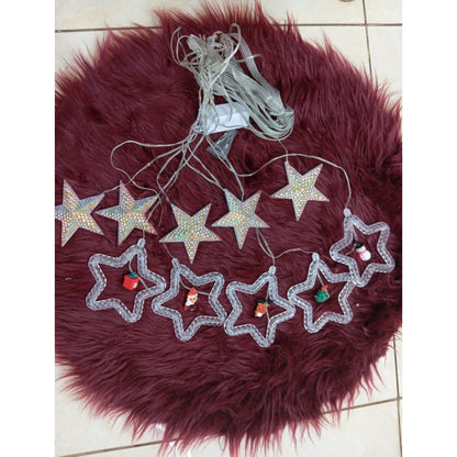Christmas Santa Fairy window Led lights
