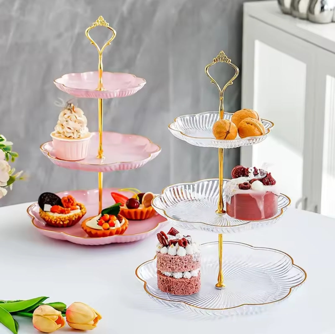 3 Tier Cake Stand Dessert Display Stand