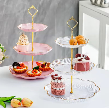 3 Tier Cake Stand Dessert Display Stand