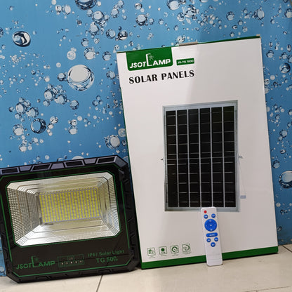 TG Solar Floodlight with Remote Control