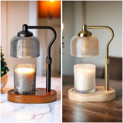 Glass Dimmable Electric Candle Warmer