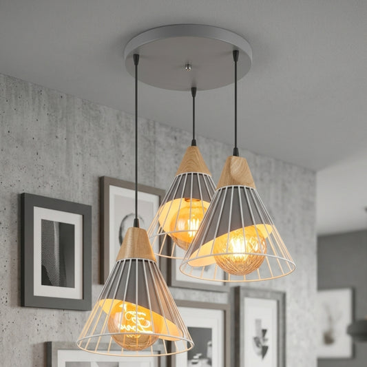 Cluster Pendant Light
