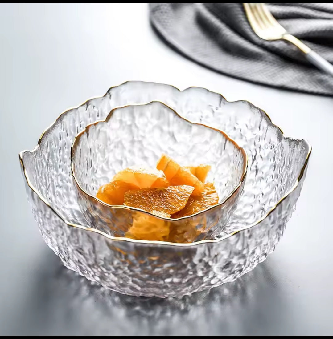 3pc salad/fruit bowl