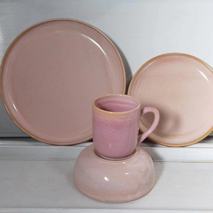 24Pc Ceramic Dinner Sets Dinnerware
