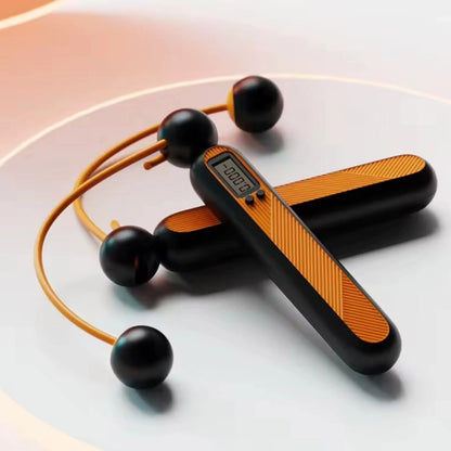 Counting cordless skipping rope