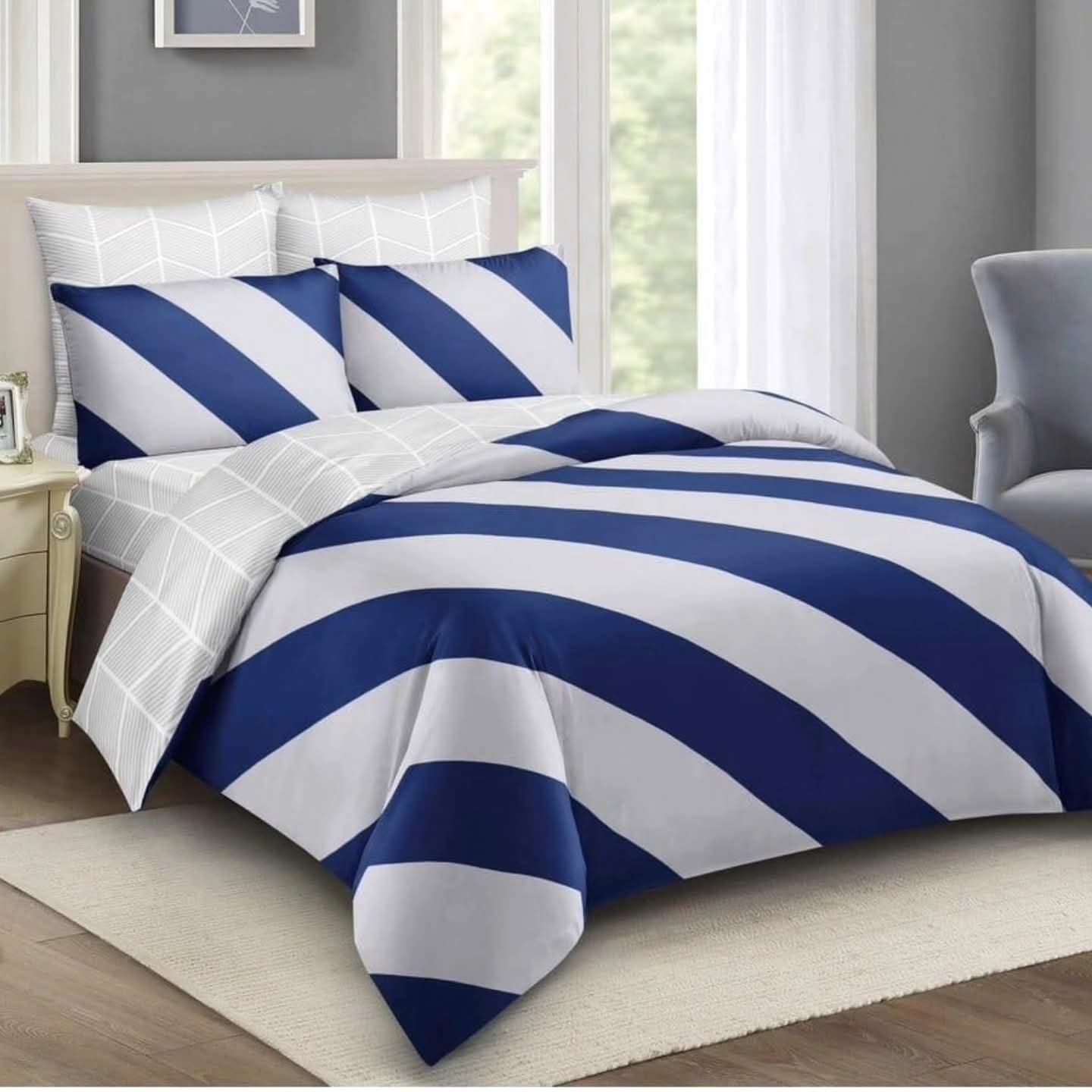 5x6 Binded Duvet Set