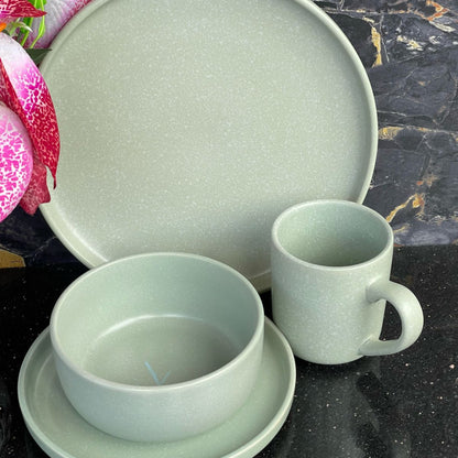 24pc ceramic dinner set