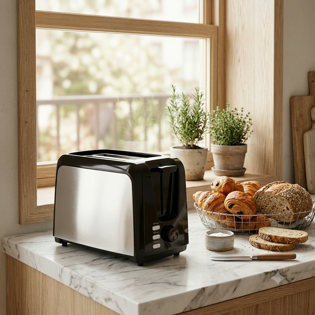 Stainless Steel 2 Slice Pop Up Toaster In Nairobi 