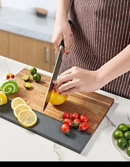 Black Marble Chopping Board 