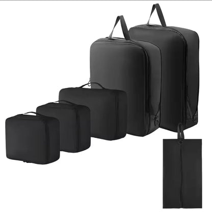 6pc  luggage travel bags