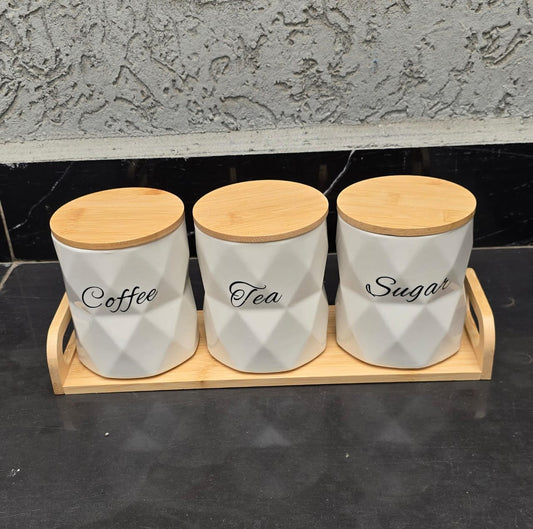 3Pc canister set