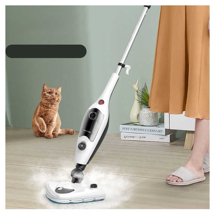 10 in 1 Multifunction steam cleaner, hygienic floor cleaning, steam mop