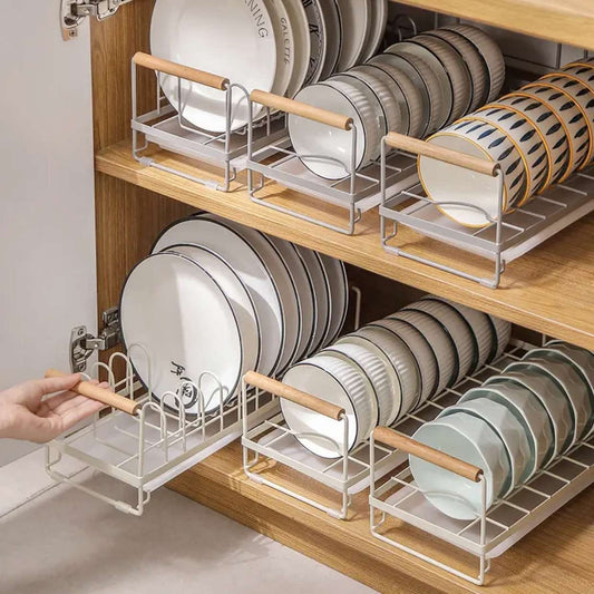 Bowl plates drain rack plates rack