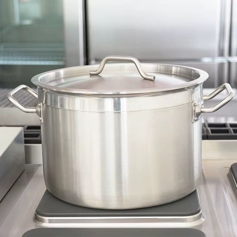 16L BA SoulChef Deep Casserole with Lid SS443