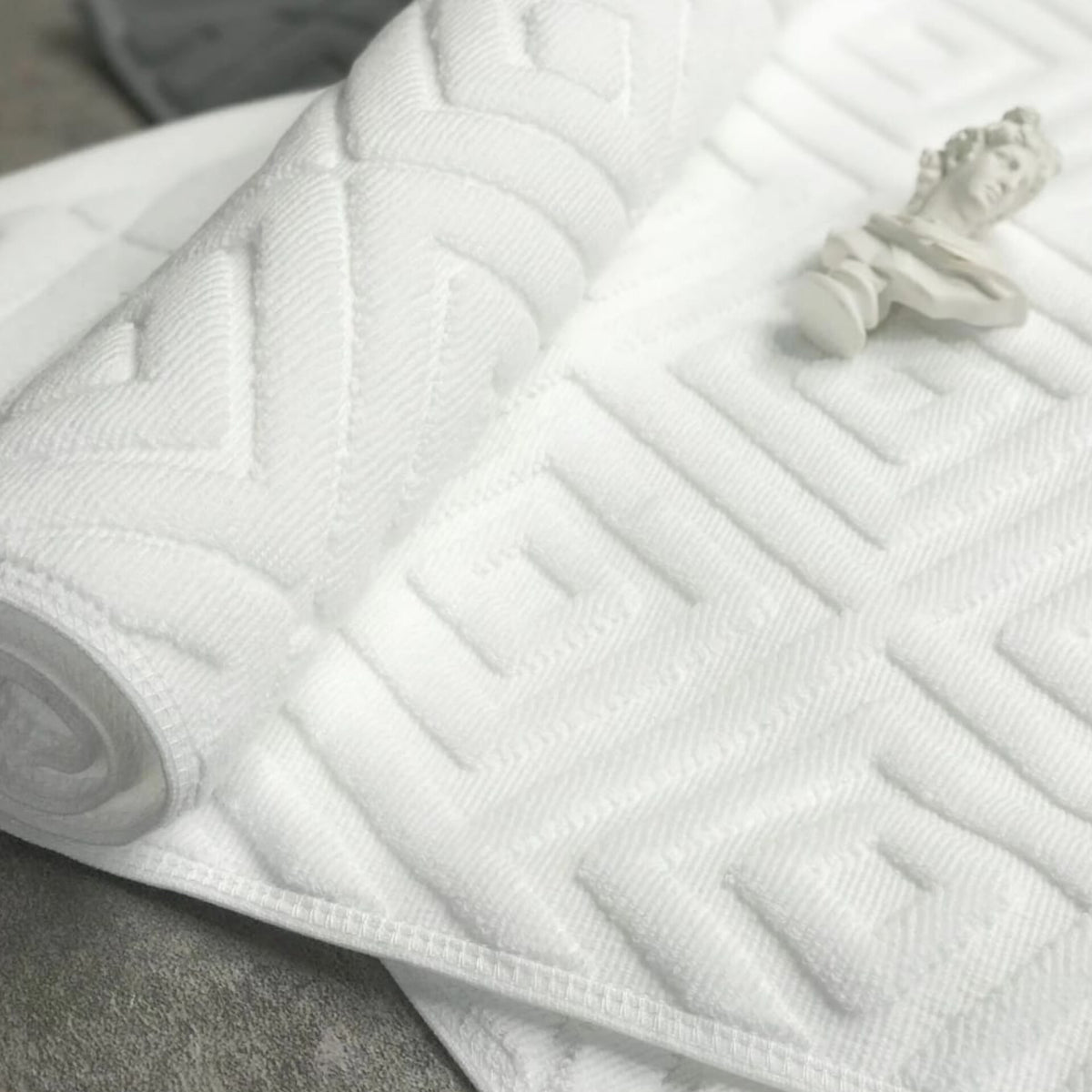 50cm x 80cm l Cotton Bathroom Mat