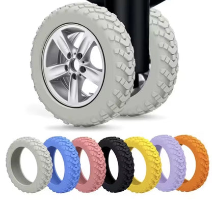 4Pcs suitcase wheel protectors