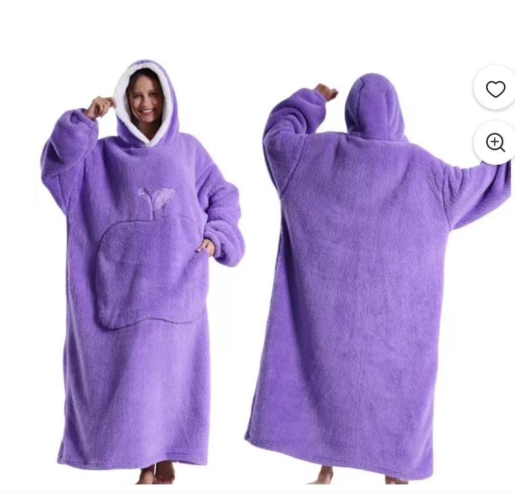 Wearable Unisex Winter Blanket Wear