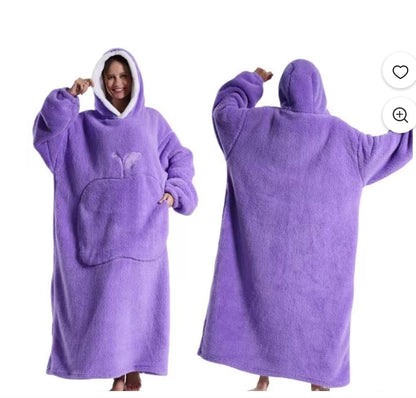 Wearable Unisex Winter Blanket Wear