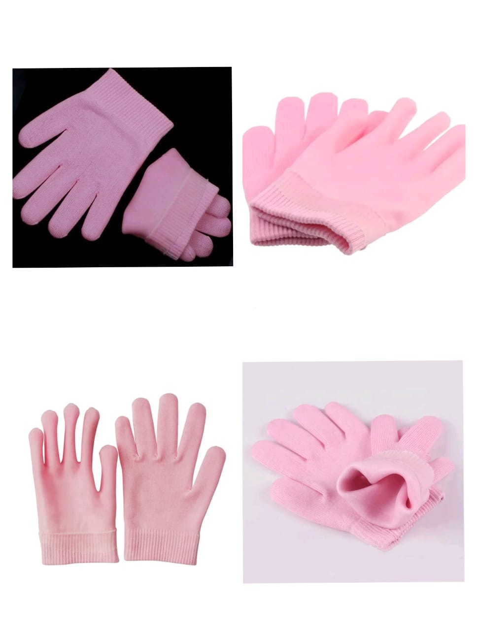 Silicone Moisturizing Gloves