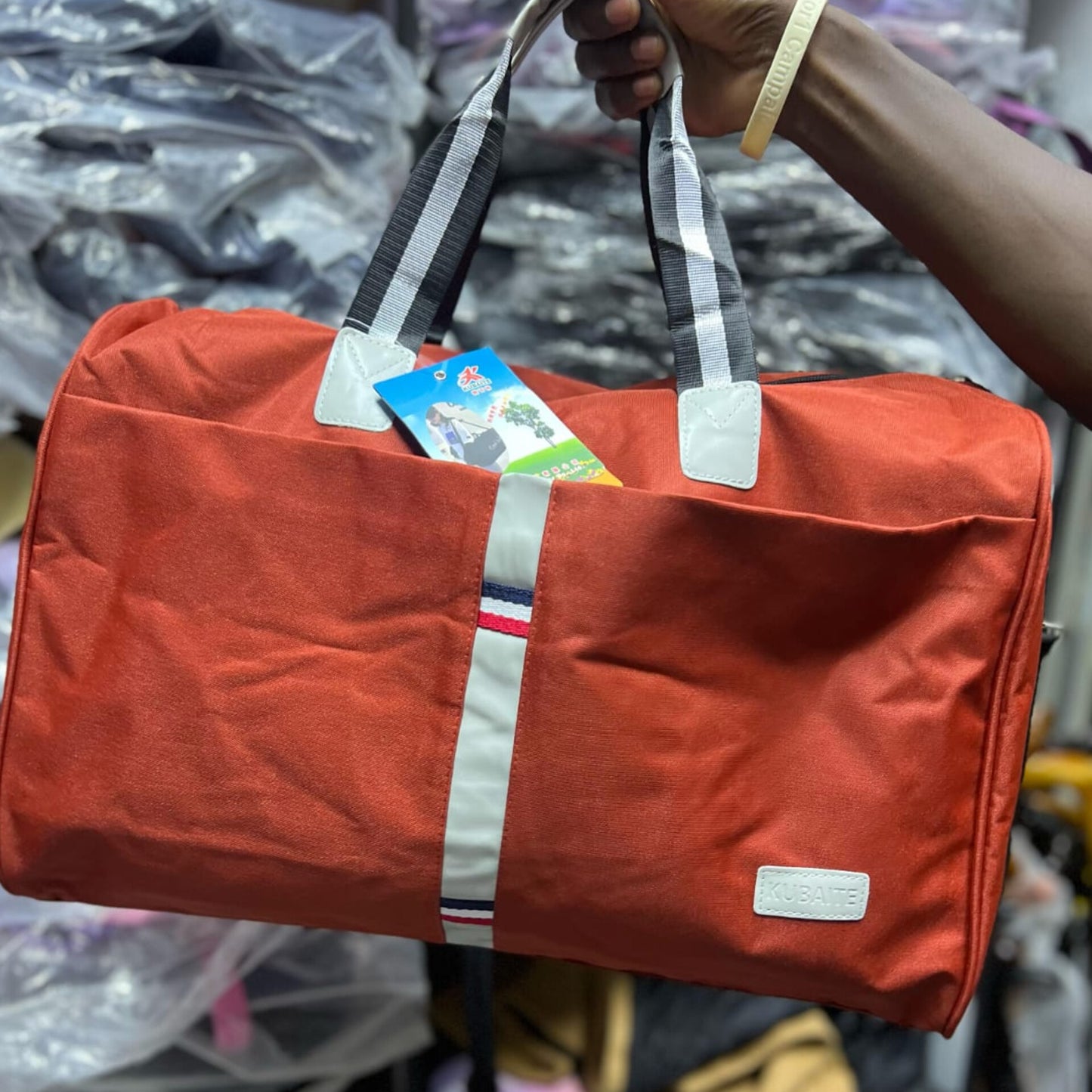Large Duffle Travel/ Gym Bag