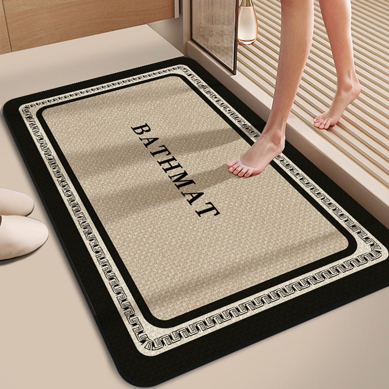 Non Slip Bathroom Door Mat