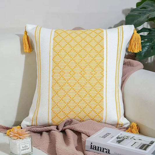 Woven bohemian throw  covers