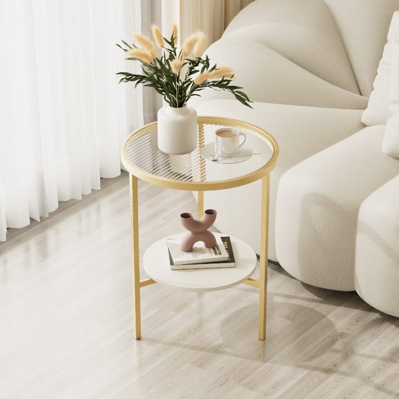 Magazine bedside table