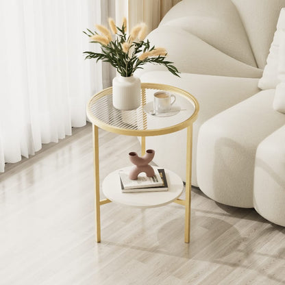 Magazine bedside table