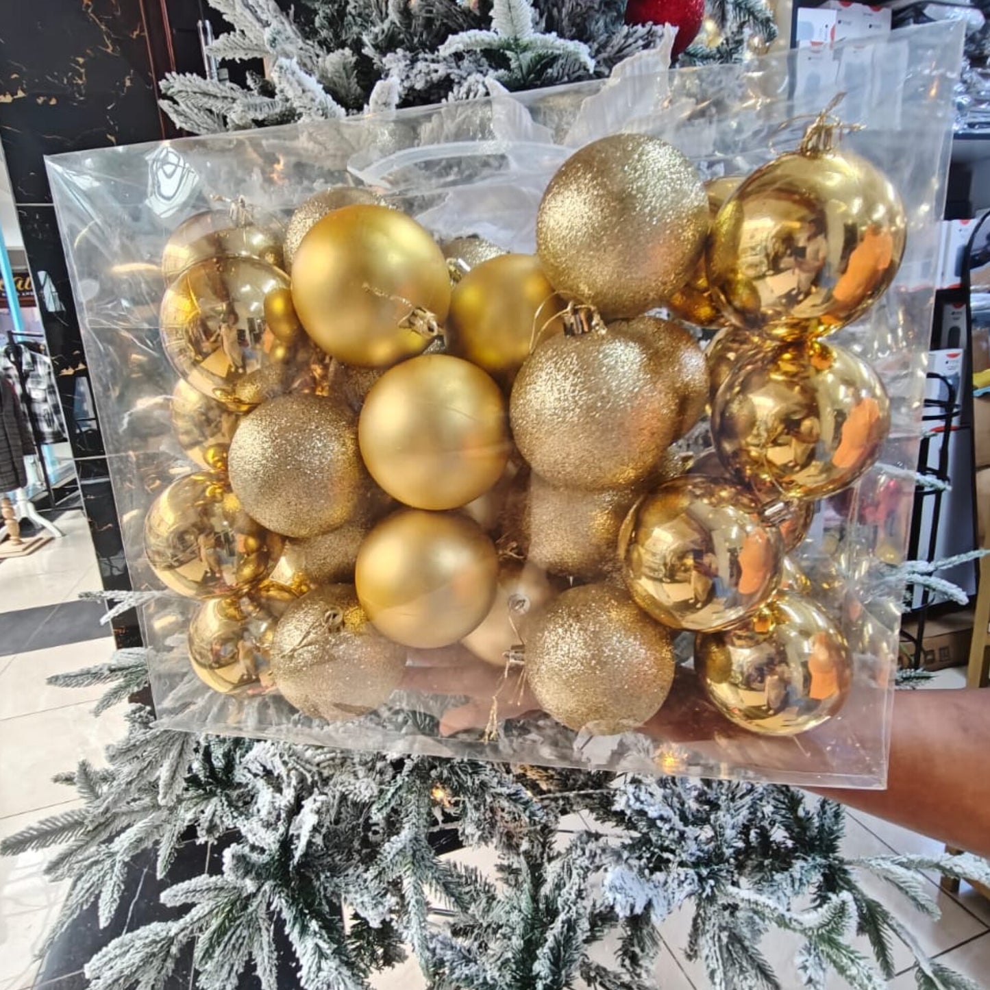 40pcs Christmas balls