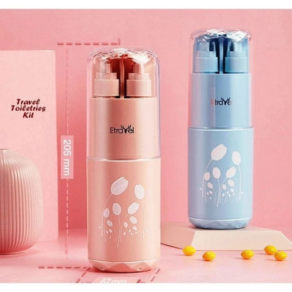 Travel toothbrush holder