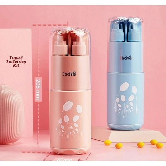 Travel toothbrush holder