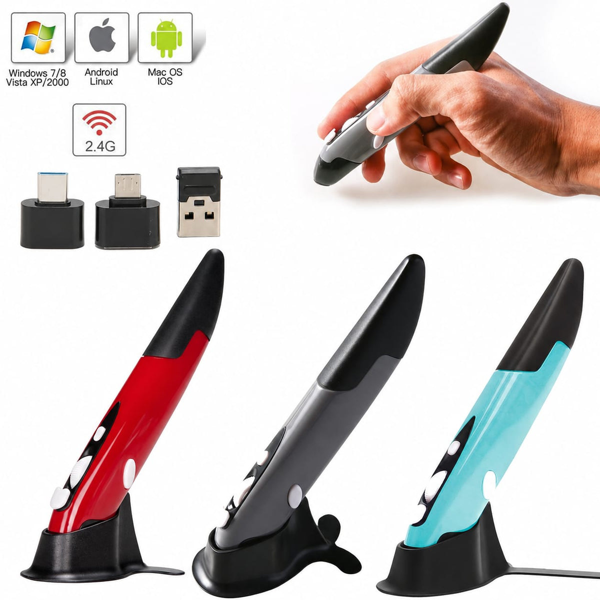 Wireless Pen Mouse PR-03