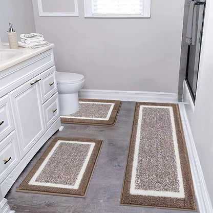 3 in1 absorbent Cloakroom /Bathroom Mat