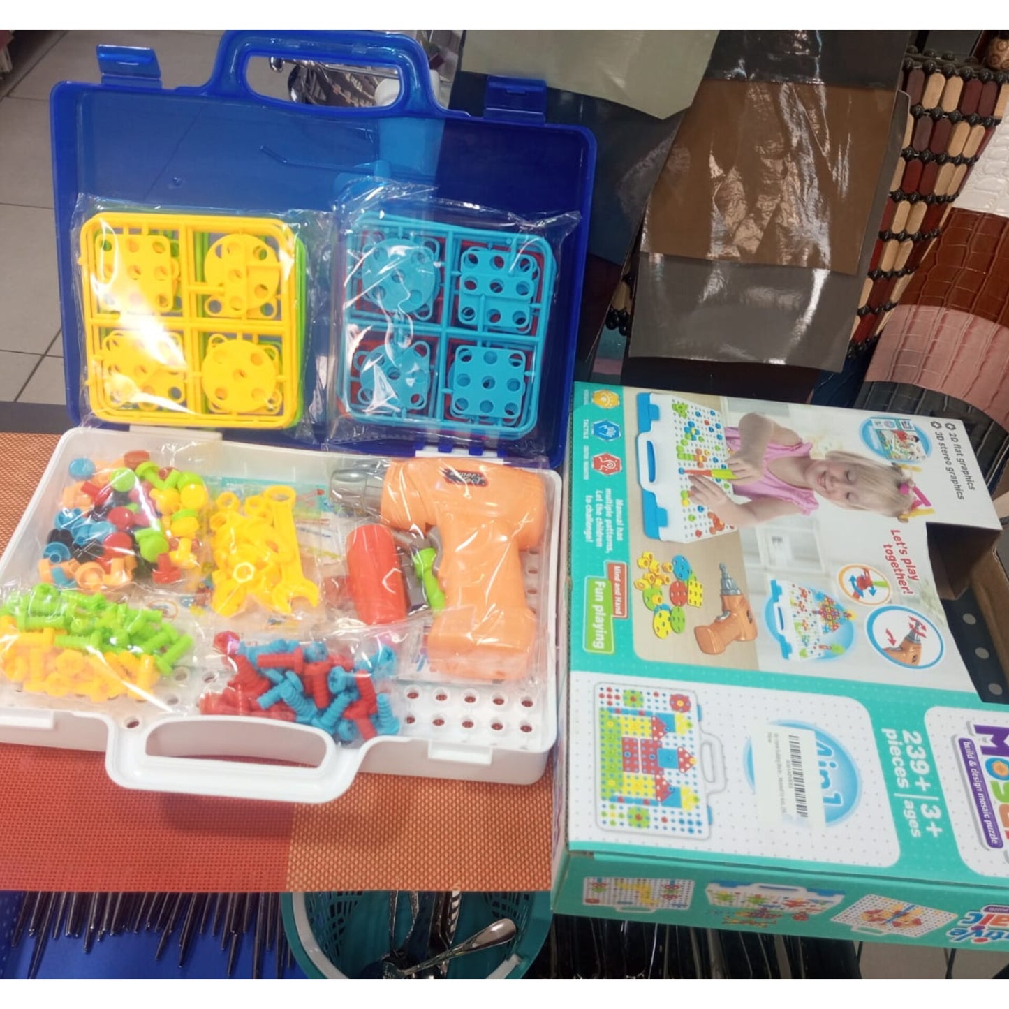 Kids mosaic game